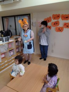 ハッピーハロウィン（そら組）