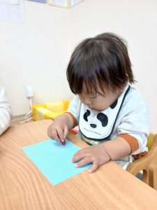 クリスマス製作☆（ふたば組）