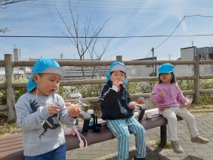 おわかれ遠足（たいよう組）