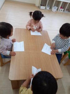 こいのぼり作ったよ！（たいようぐみ )