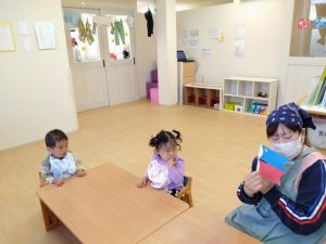 こいのぼり製作☆（そら組）